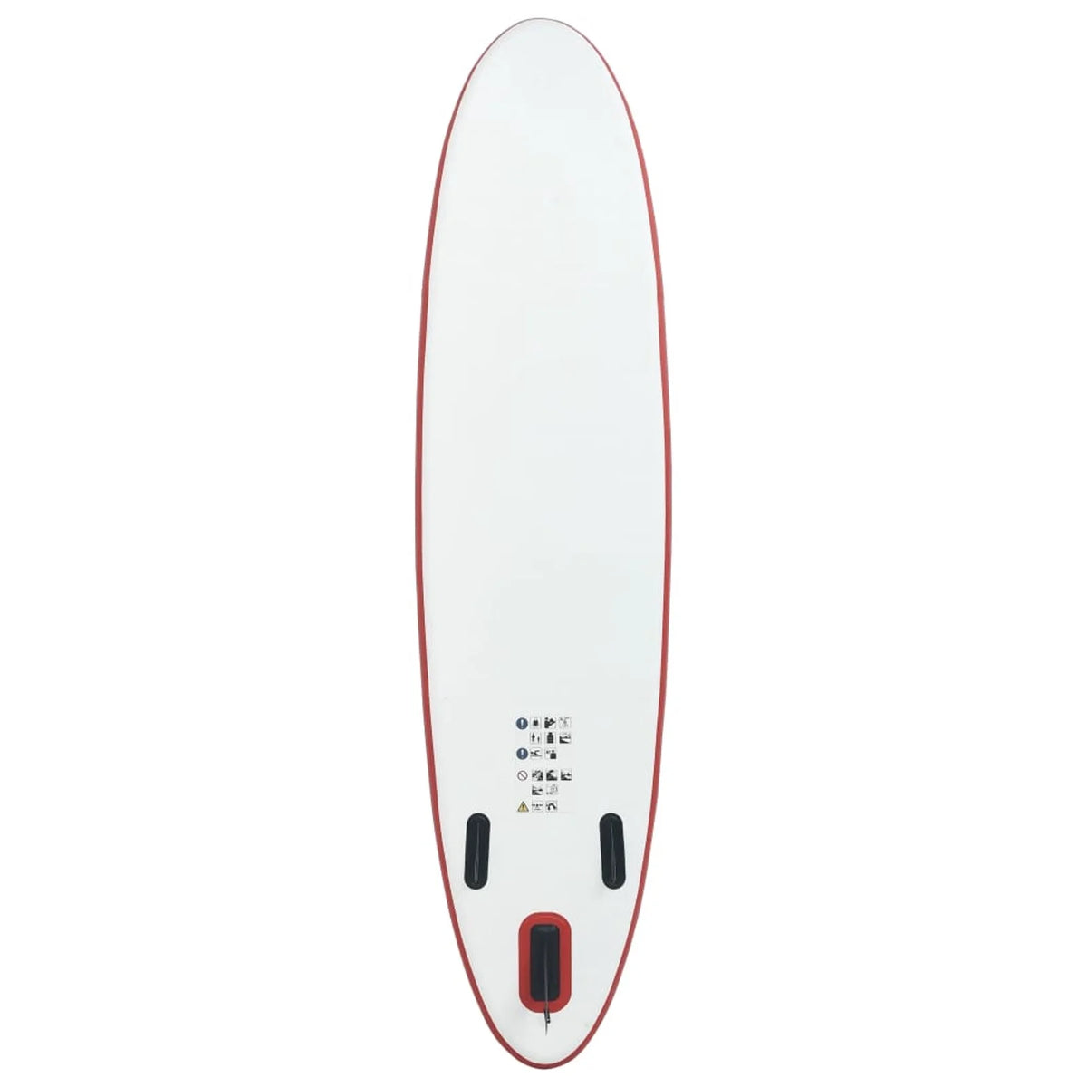 Red And White Inflatable Paddle Set With Pump T101