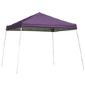 Purple 12 ft. W x 12 ft. D Slant Leg Pop-Up Canopy G834958