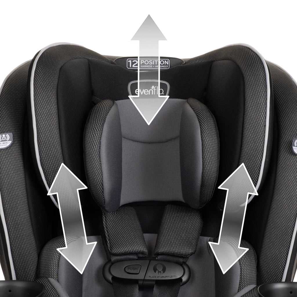 4-in-1 Convertible Car Seat Peach C2509