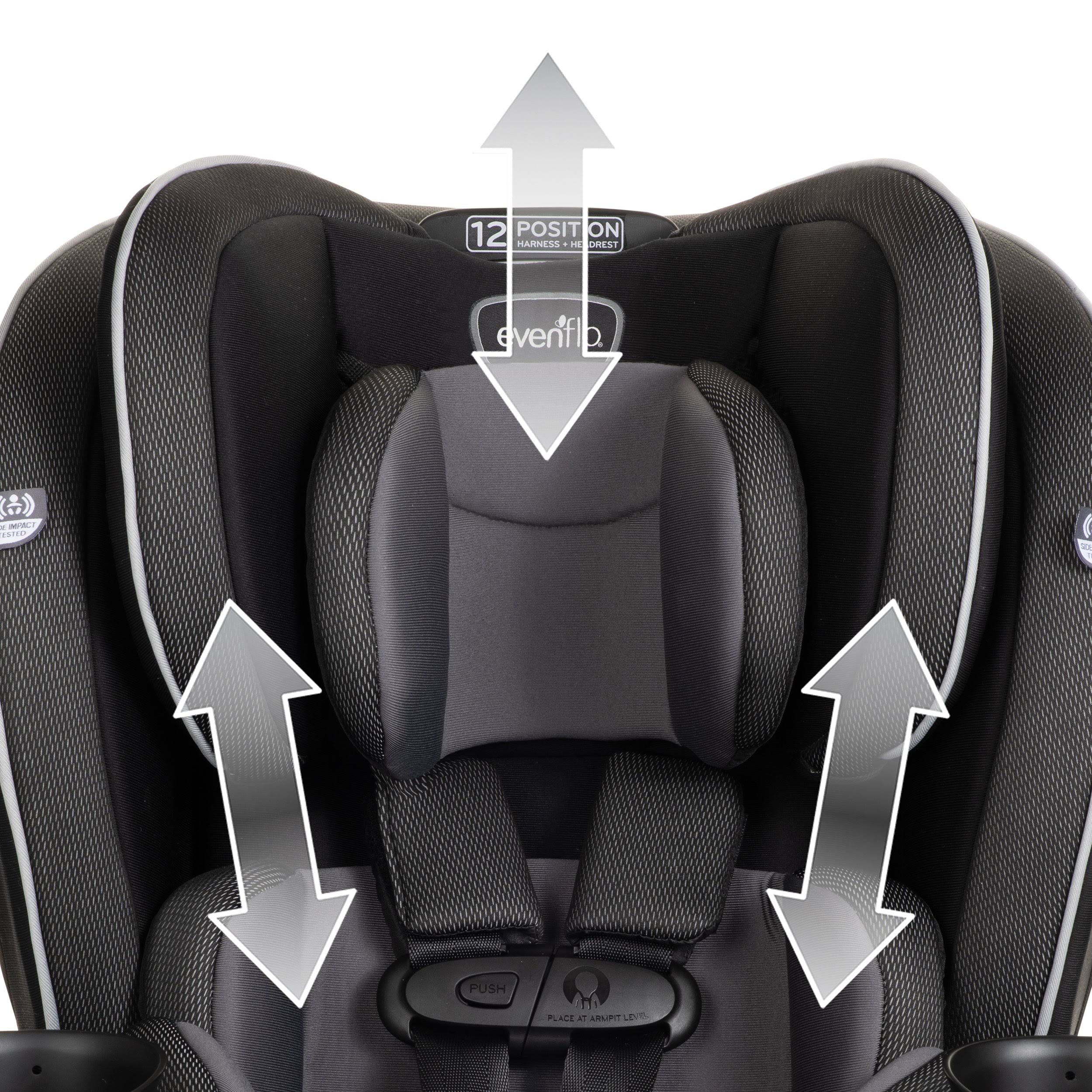 4-in-1 Convertible Car Seat Peach C2509