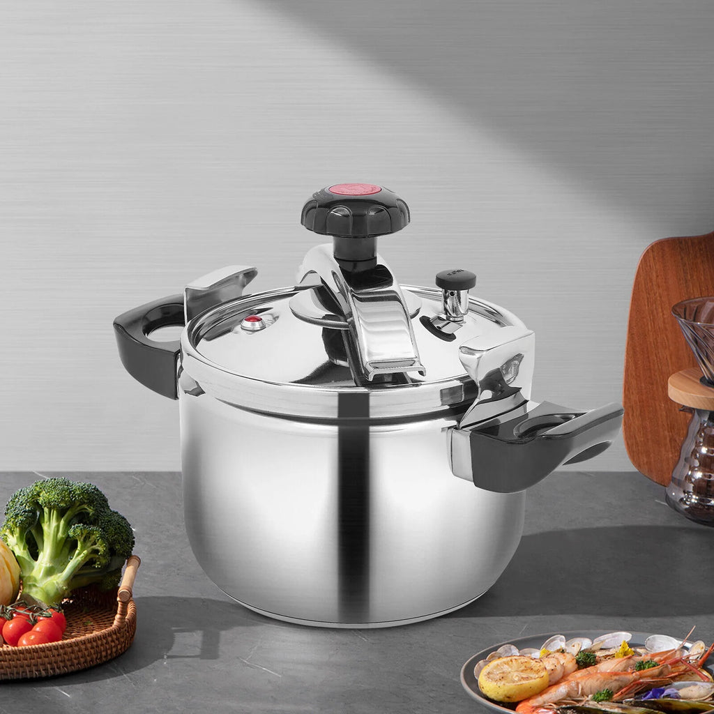 5L 60kpa Stainless Steel Pressure Cooker T792