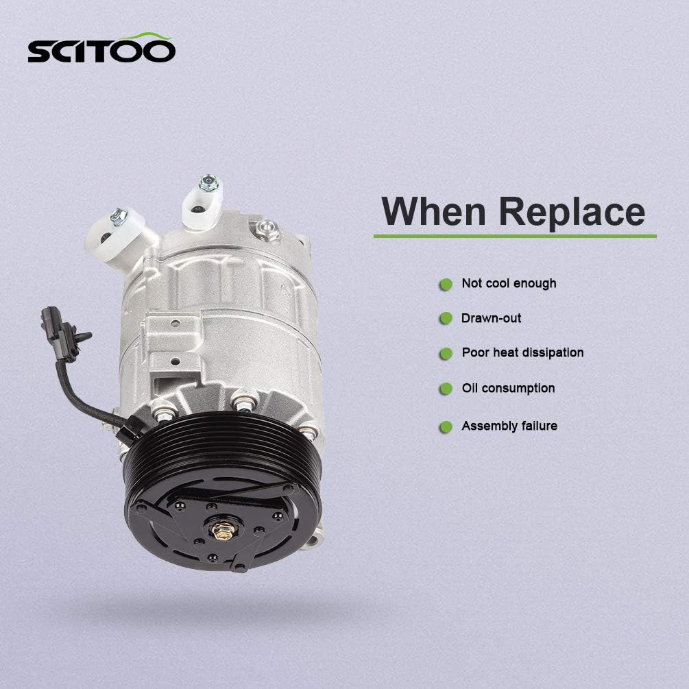 AC Compressor Compatible for Altima 3.5L 2007-2012 N26073