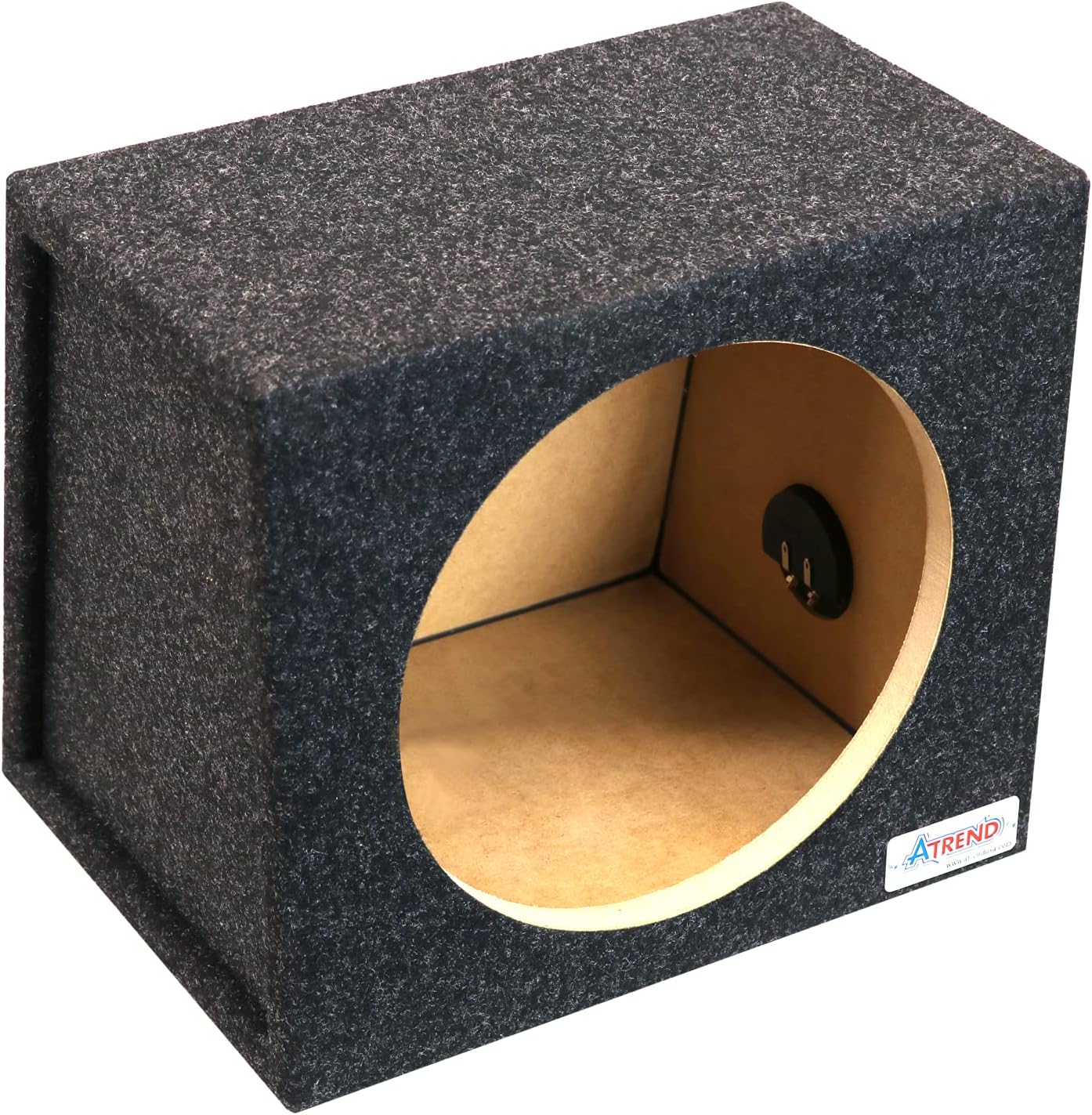 12" Single Sealed Subwoofer Enclosure, Pack of 2 E42959
