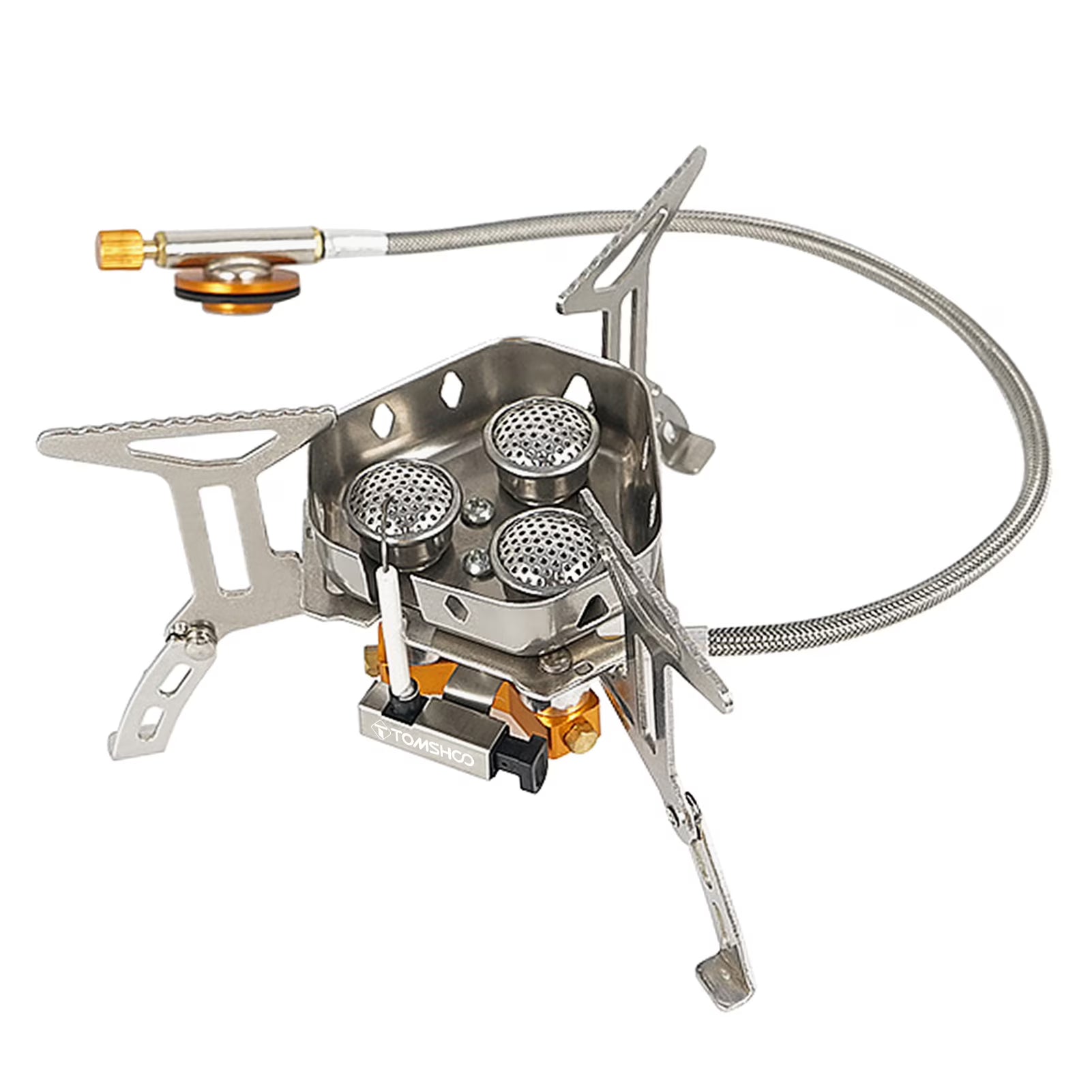 5800W Stainless Steel and Copper Camping Stove K5583