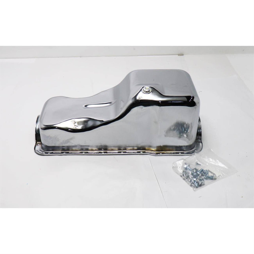 Chrome Plated Engine Oil Pan L1189