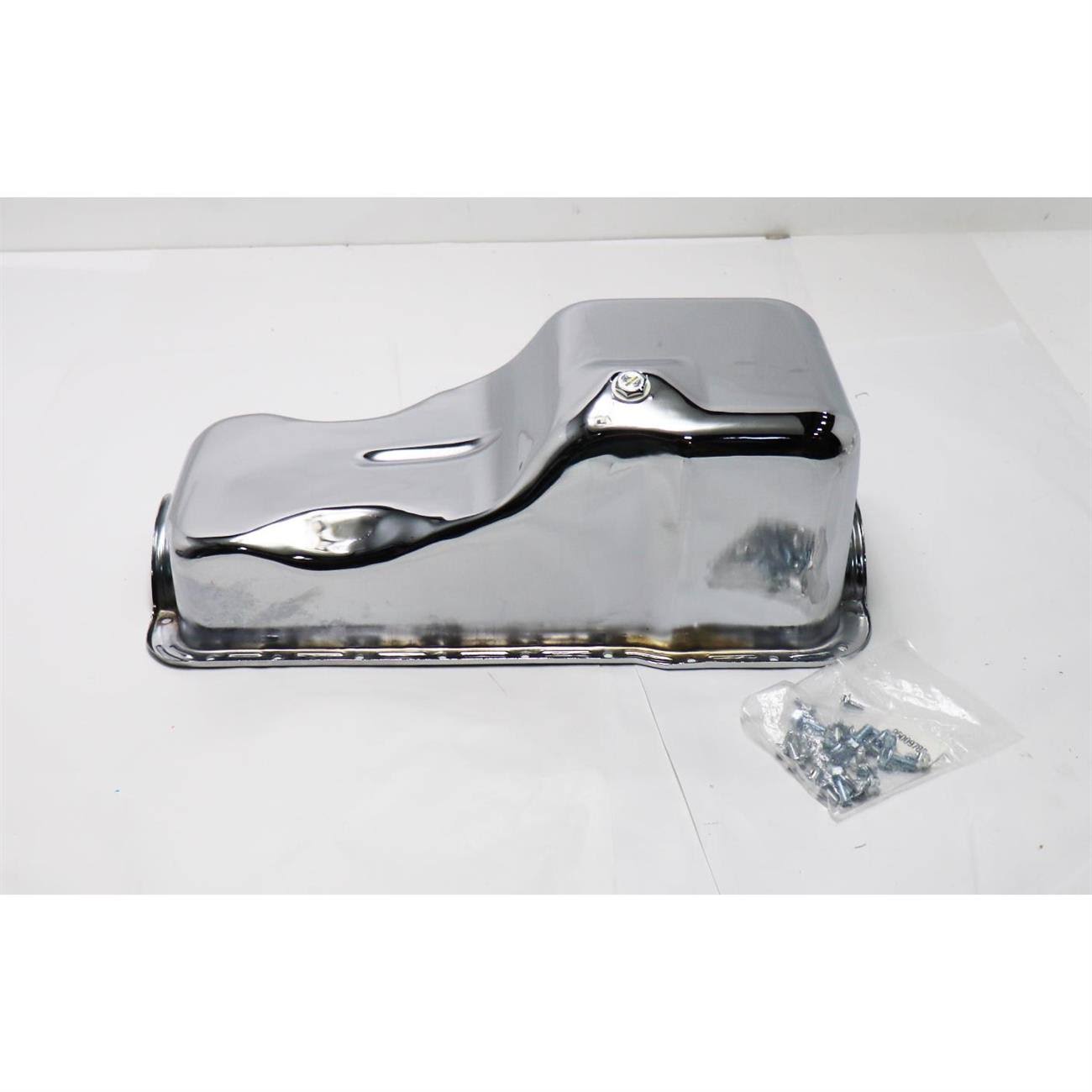 Chrome Plated Engine Oil Pan L1189