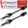 Rear Left Right Axles Pair for Polaris 800 Ranger 4X4 F34025