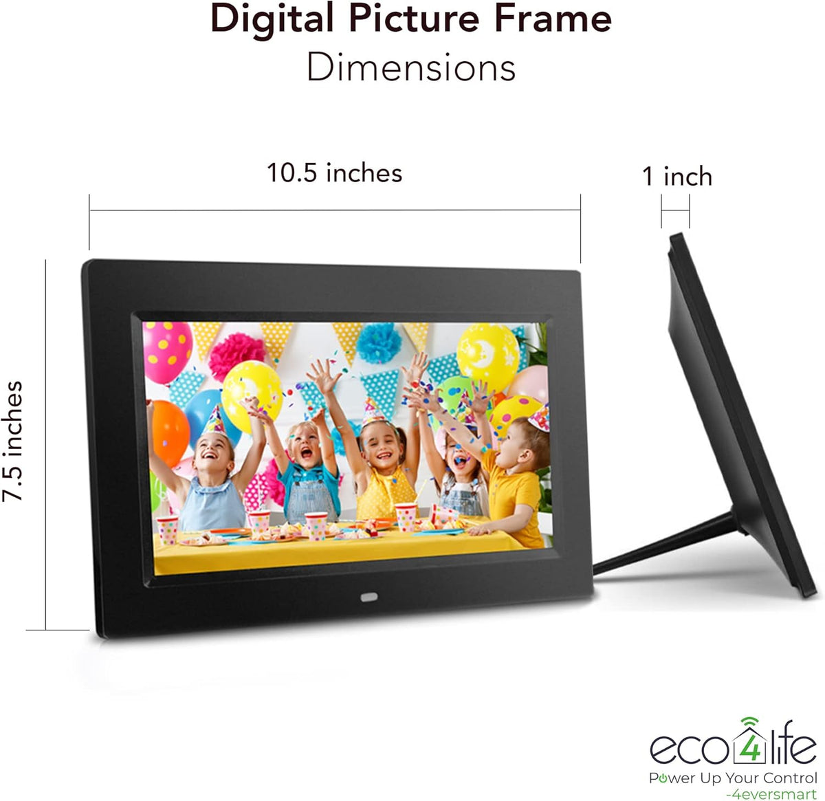 10 inch Digital Picture Frame with Remote Control H559
