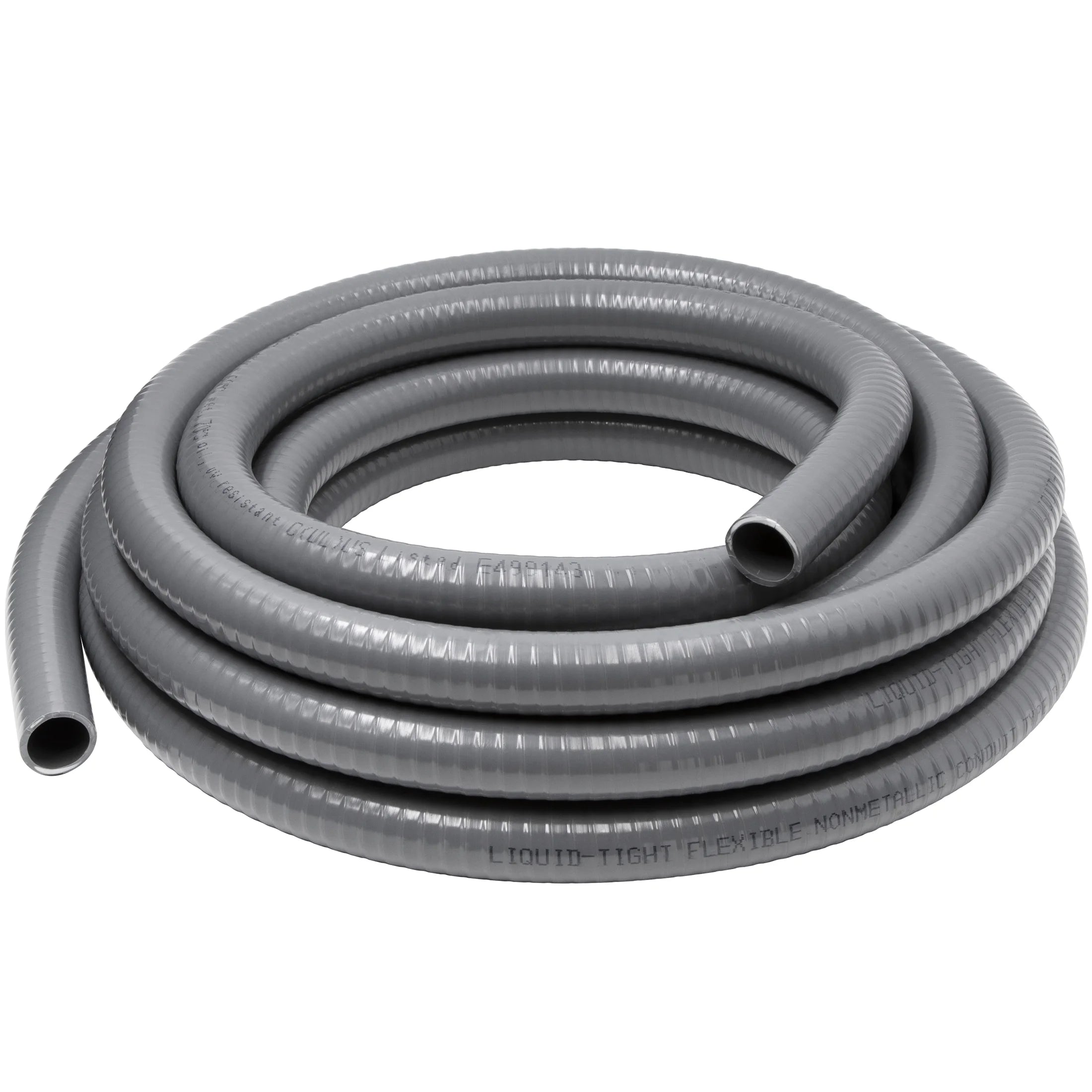 25 ft Flexible PVC Non Metallic Liquid Tight Electrical Conduit L255447