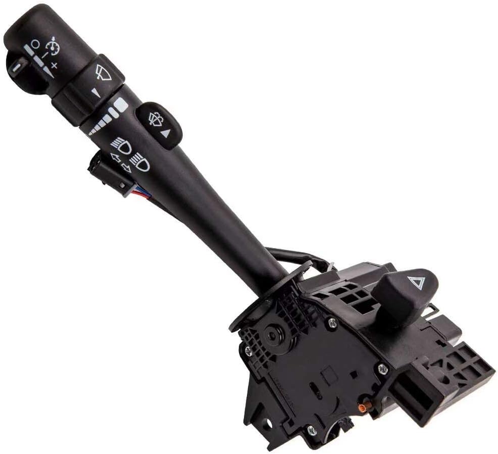 Cruise Control Windshield Arm Turn Signal Lever Switch for GMC Pickup, Pack of 2 B151