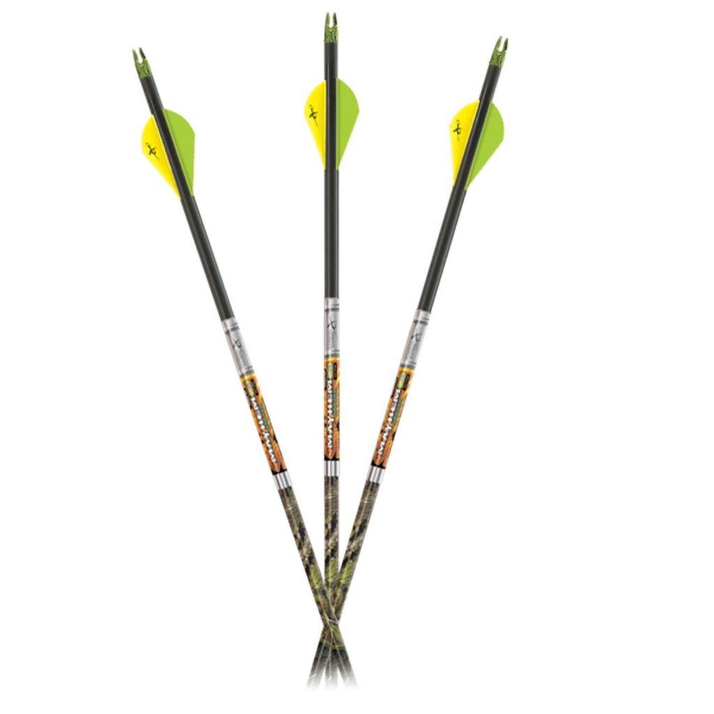 6 Pk. Carbon Express Arrows with Blazer Vanes O154