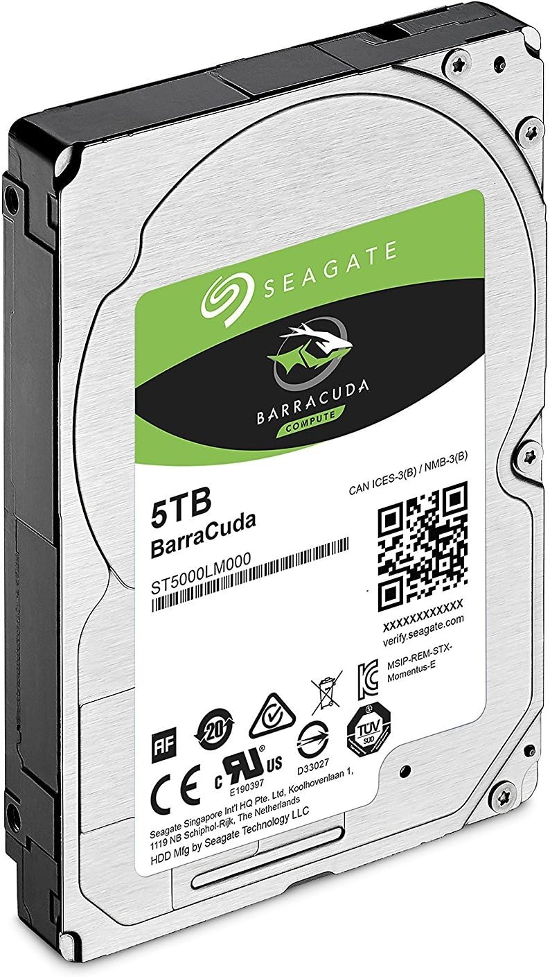 5TB SATA Internal Hard Drive (Renewed) C987