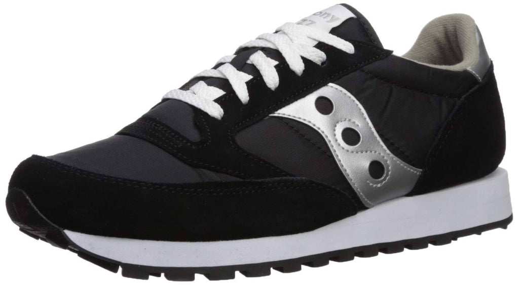 Black Silver Saucony Jazz Shoes S7088
