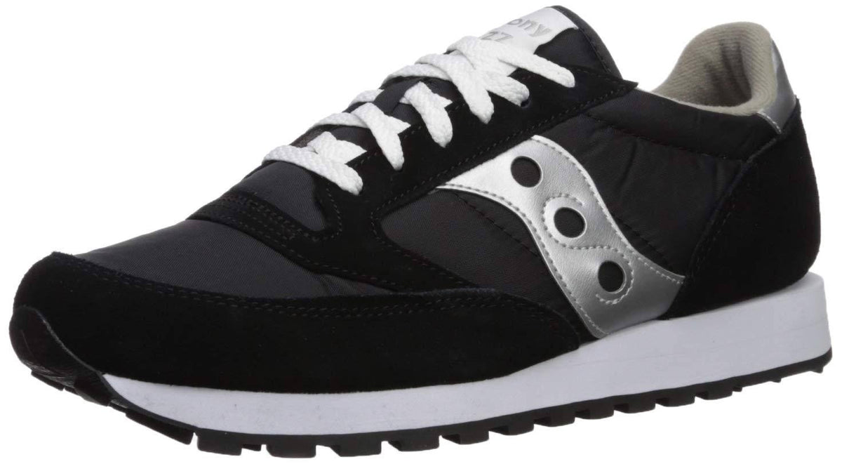 Black Silver Saucony Jazz Shoes S7088