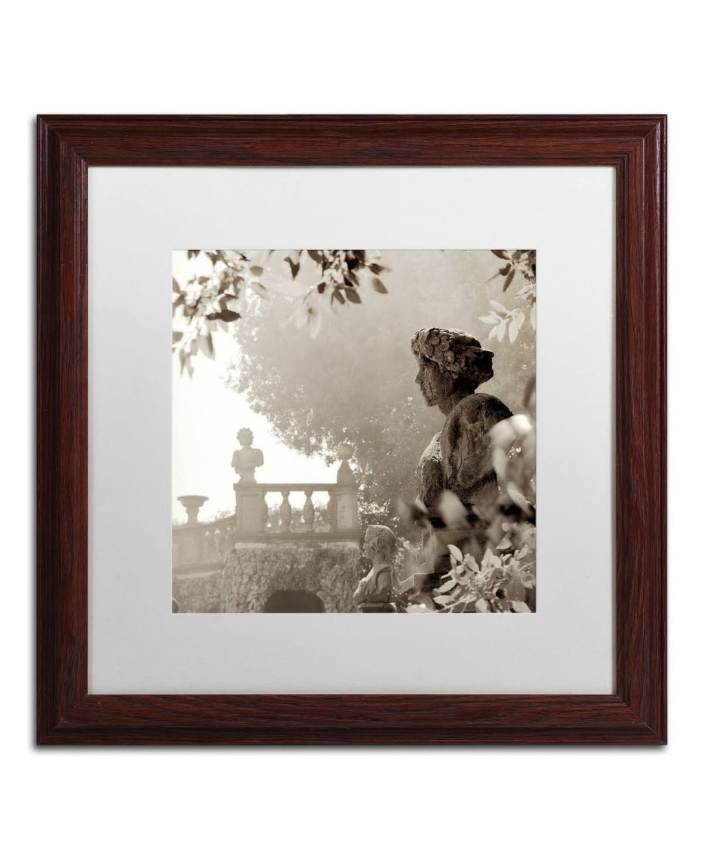 Contemporary Matted Framed Art E850777
