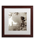 Contemporary Matted Framed Art E850777