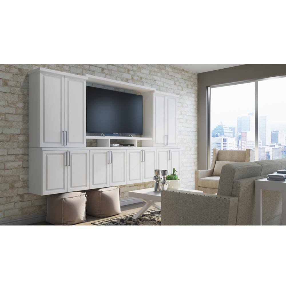 White 12 x 30 in. Wall Cabinet W266908