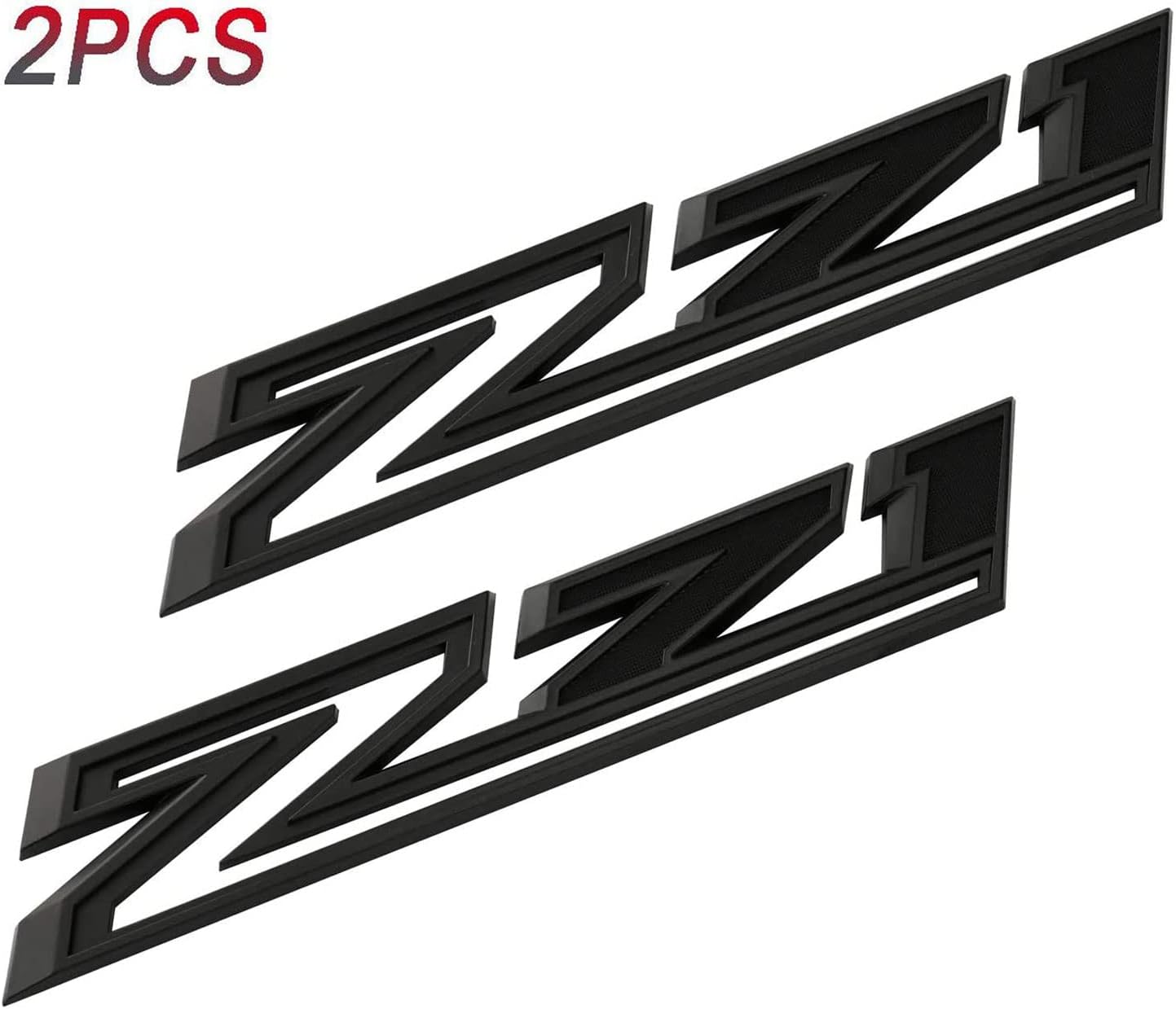 2pcs Black Z71 Emblems Replacement Badge Pack of 2 L3299