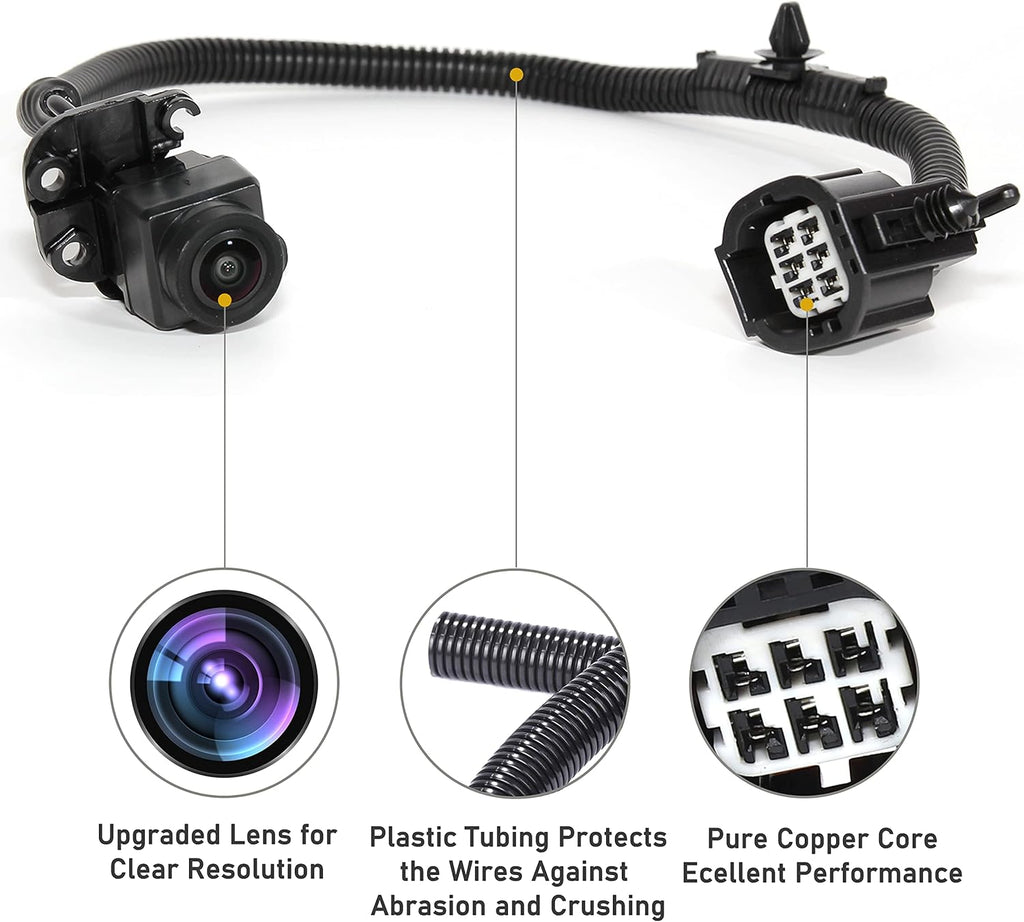 Backup Camera for Dodge Ram Trucks 2009-2012 T1279