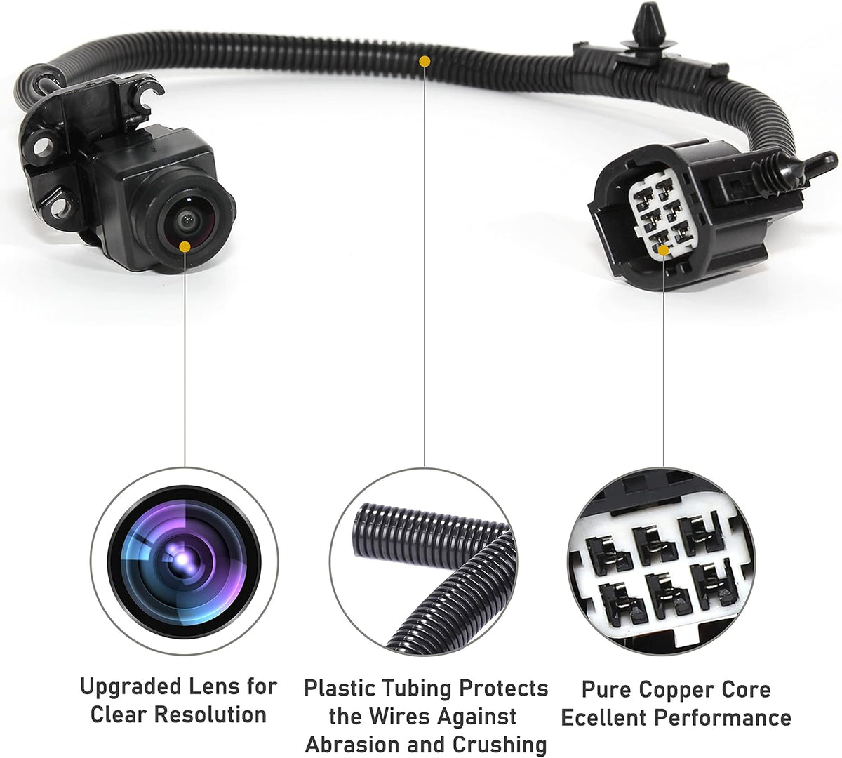 Backup Camera for Dodge Ram Trucks 2009-2012 T1279