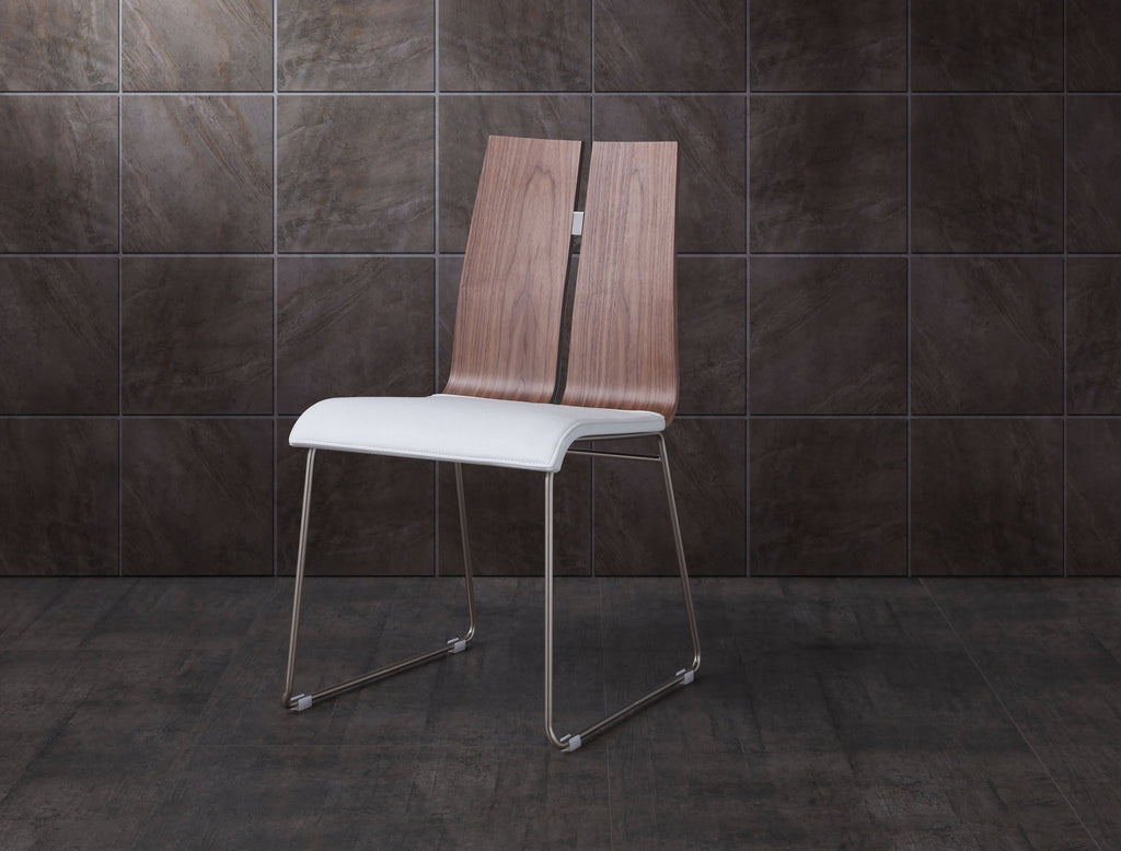 White Dining Chair C536