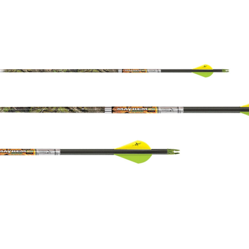6 Pk. Carbon Express Arrows with Blazer Vanes O154