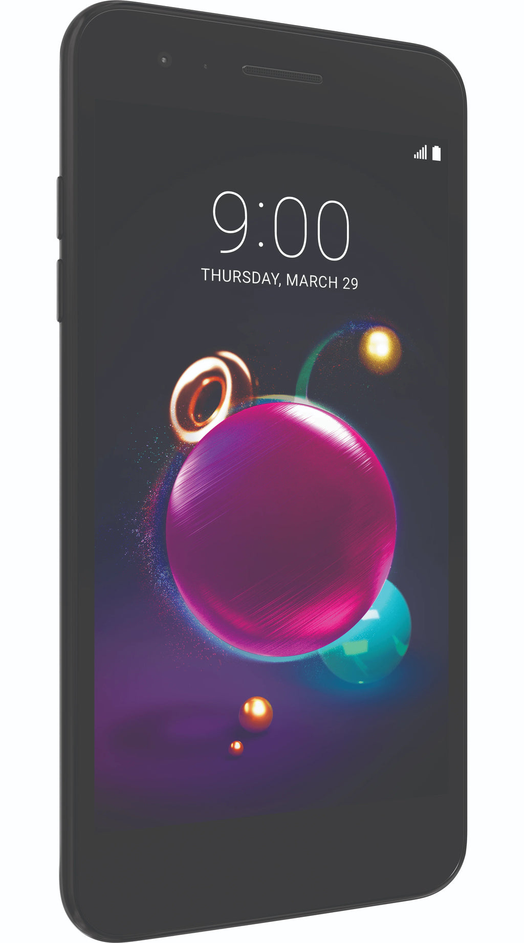Black Prepaid Smartphone D91386