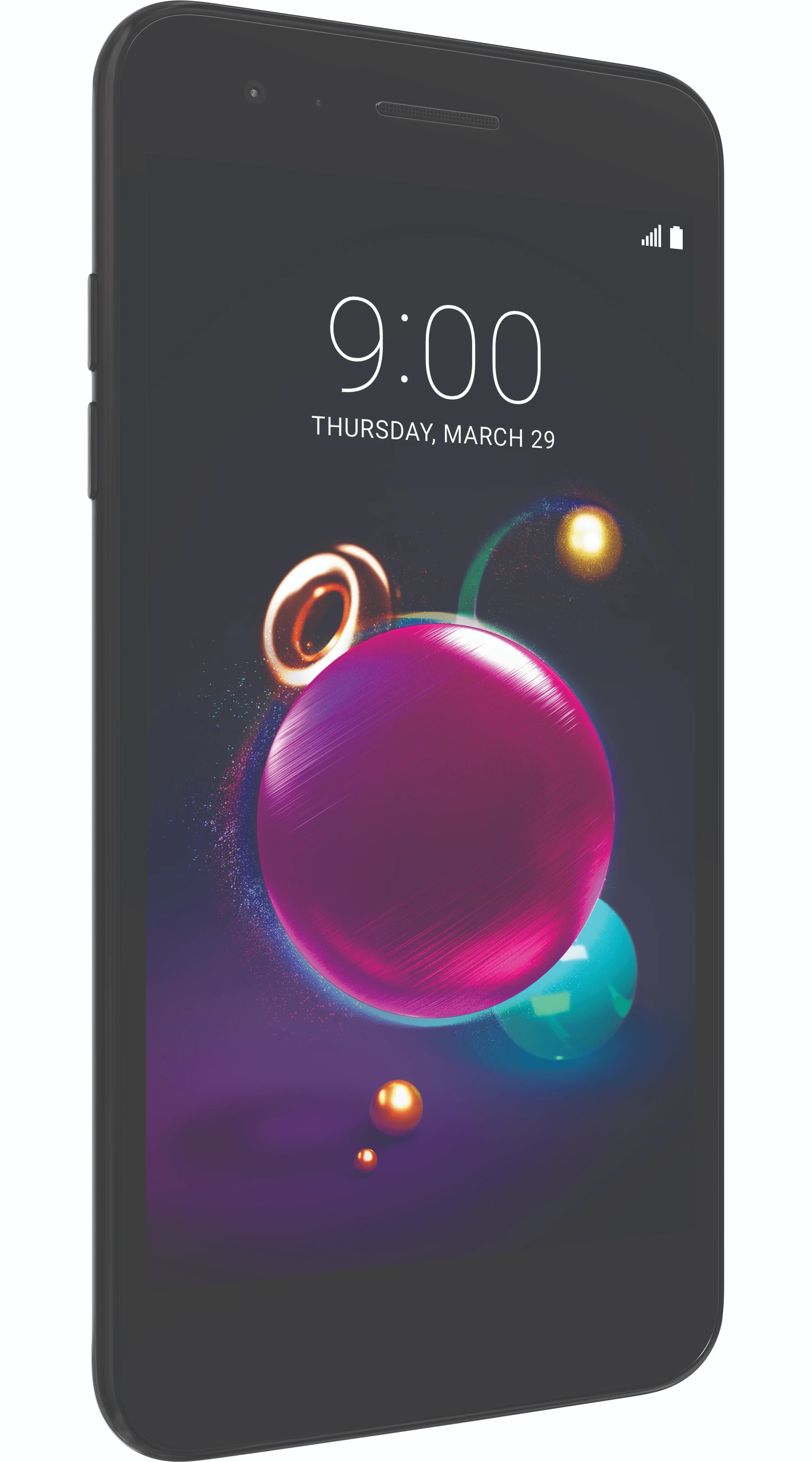 Black Prepaid Smartphone D91386