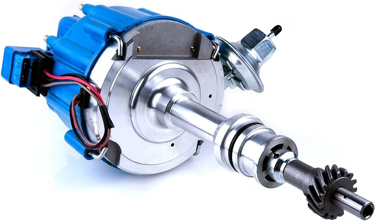 Ignition Distributor with Cap & Rotor, Blue, Pack of 2 K12244
