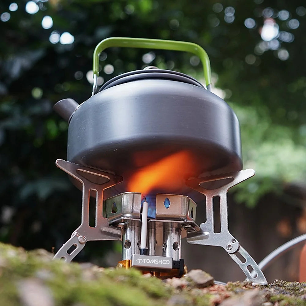 5800W Stainless Steel and Copper Camping Stove K5583