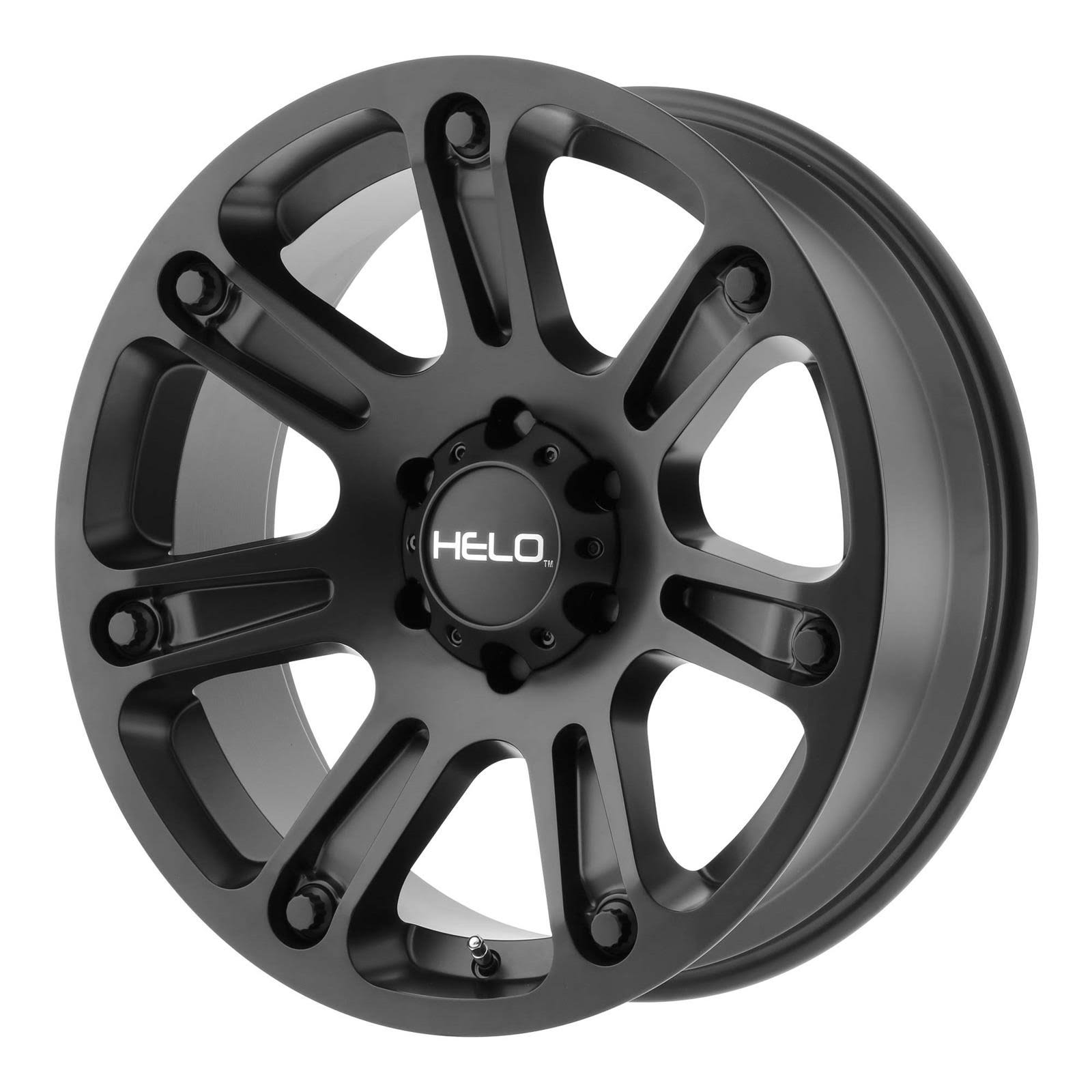 20x9 8x165.10 Satin Black (18 mm) J40895