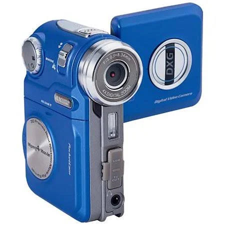 5-in-1 Digital Camera (Blue) J831032