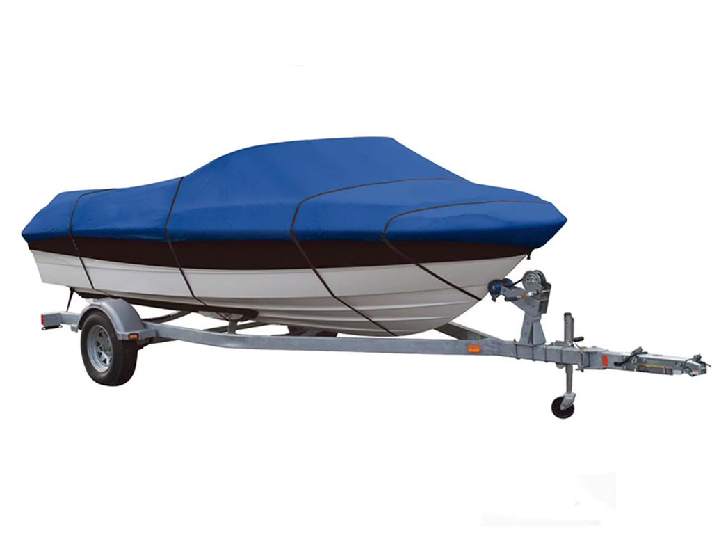 Blue Boat Cover for Crownline 220 EX I/O Inboard Outboard W67696