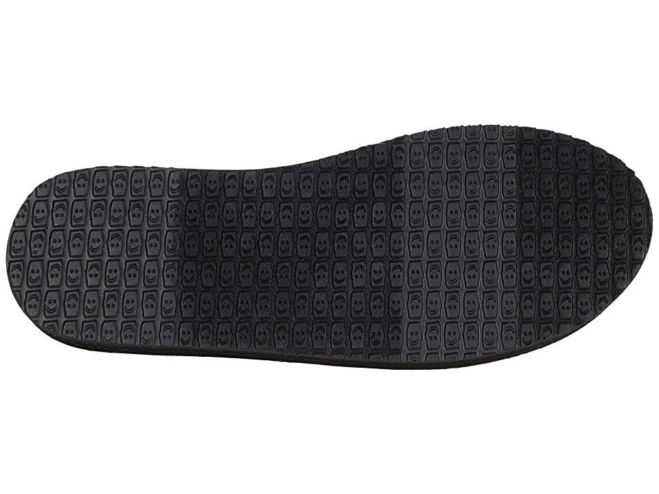 Hemp Black Soft Top Shoes Q39875