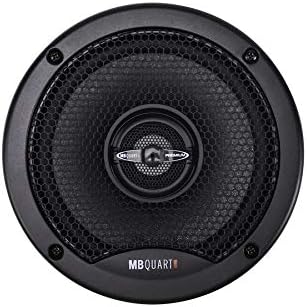 6.5 Inch 220 Watt 2-Way Coaxial Car Speakers, 4 OHMS, Pair M510758