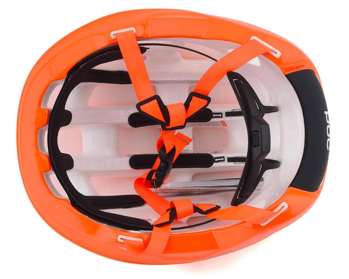 Octal Helmet Zink Orange AVIP - Medium W815