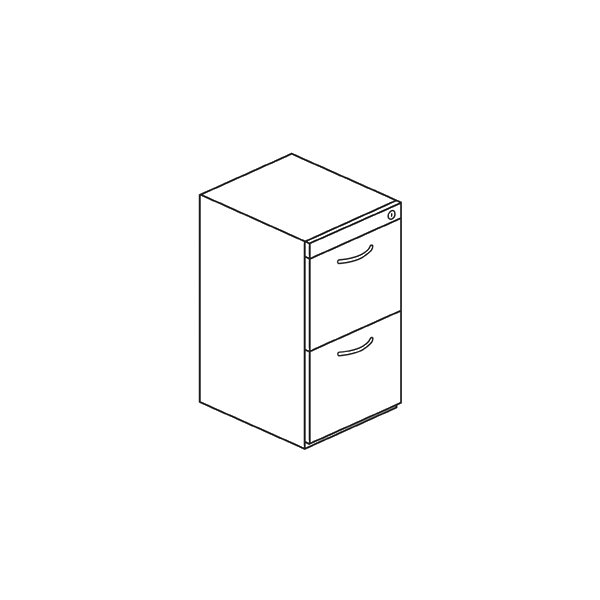 File Pedestal P628