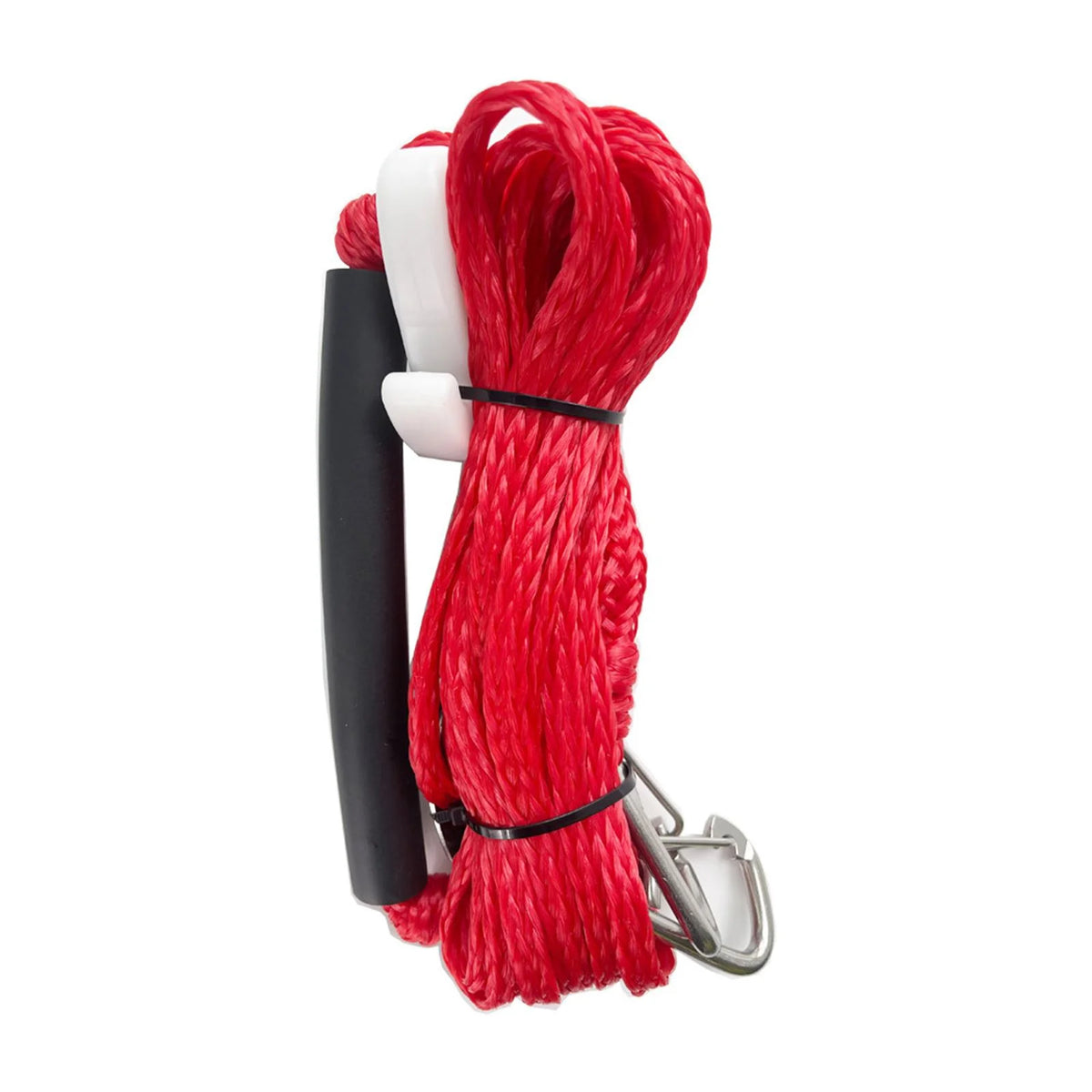 Boat Tow Harness Watersports Rope Steel Hook 12 Connector Pulley C1466