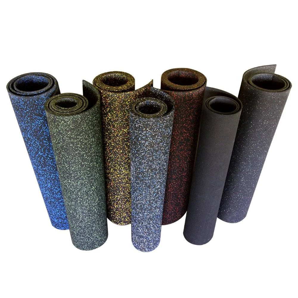 Green Dot Recycled Rubber Flooring Rolls E587311
