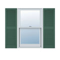 Forest Green Vinyl Open Louver Shutters C803
