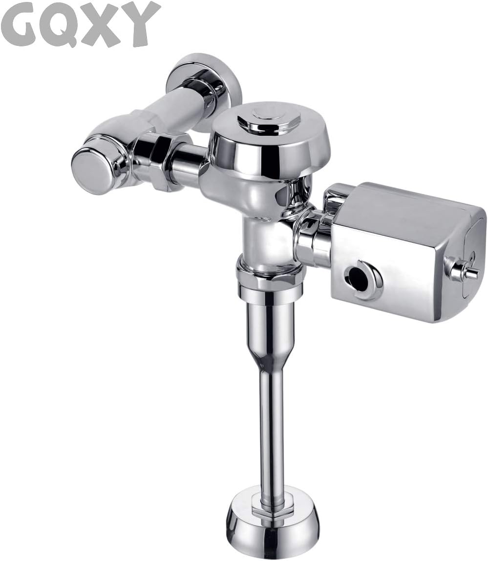 Chrome Sensor Urinal Flush Valve N8534