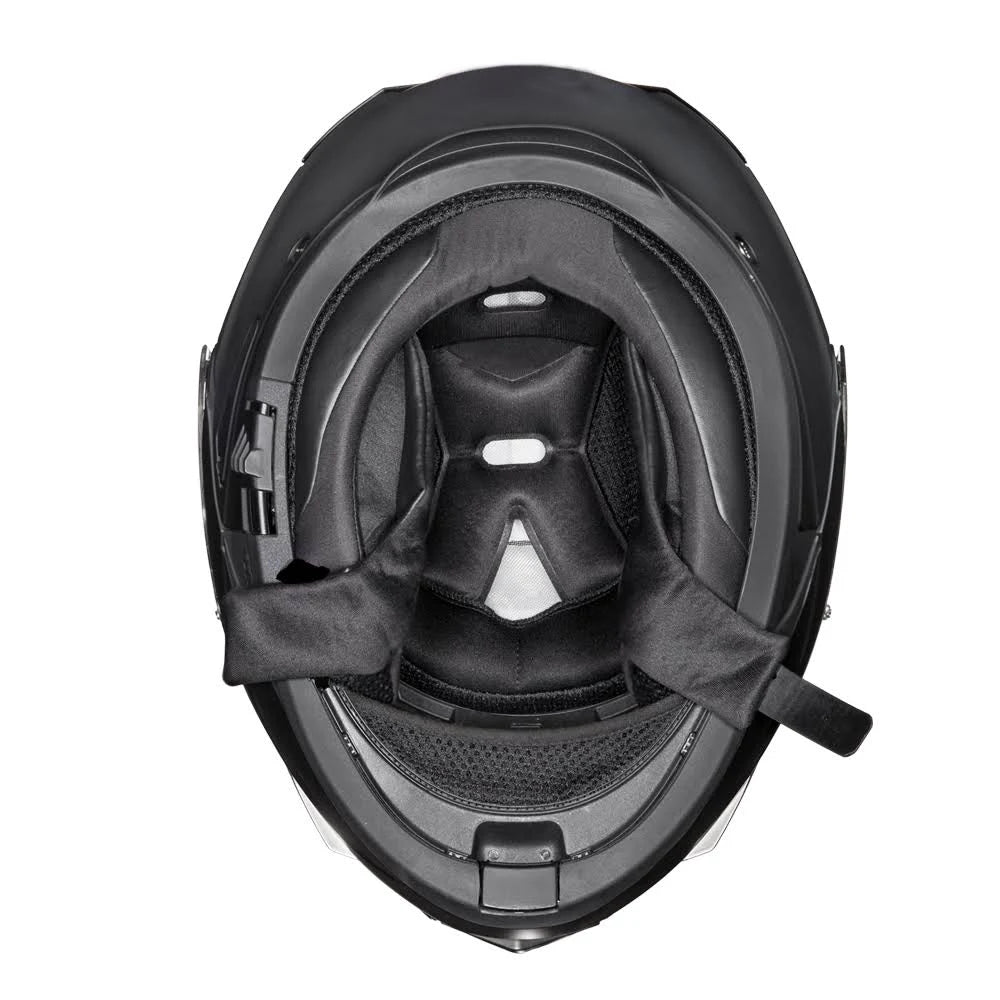 Dull Black Daytona Glide Helmet 3XL U78159