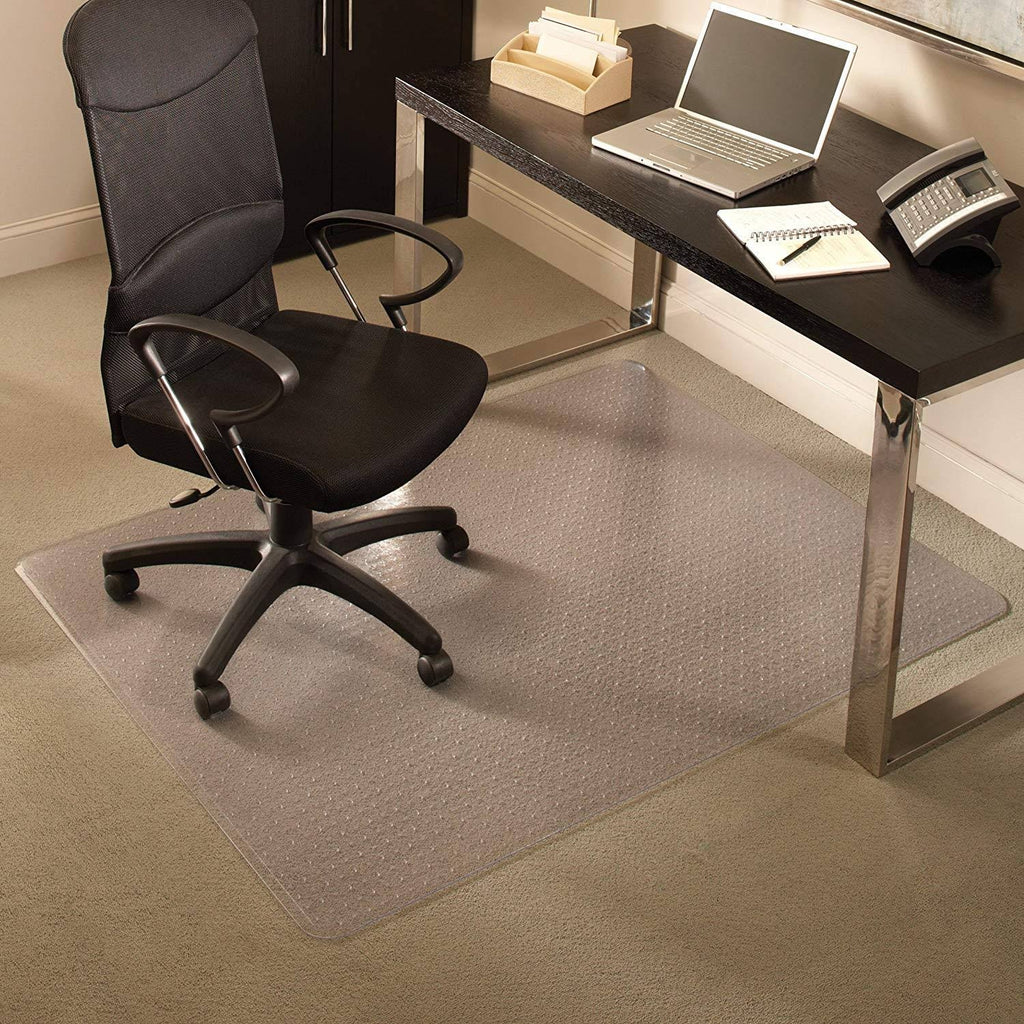 Clear Rectangle Chair Mat J35116