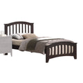 Dark Walnut Full Bed G80678