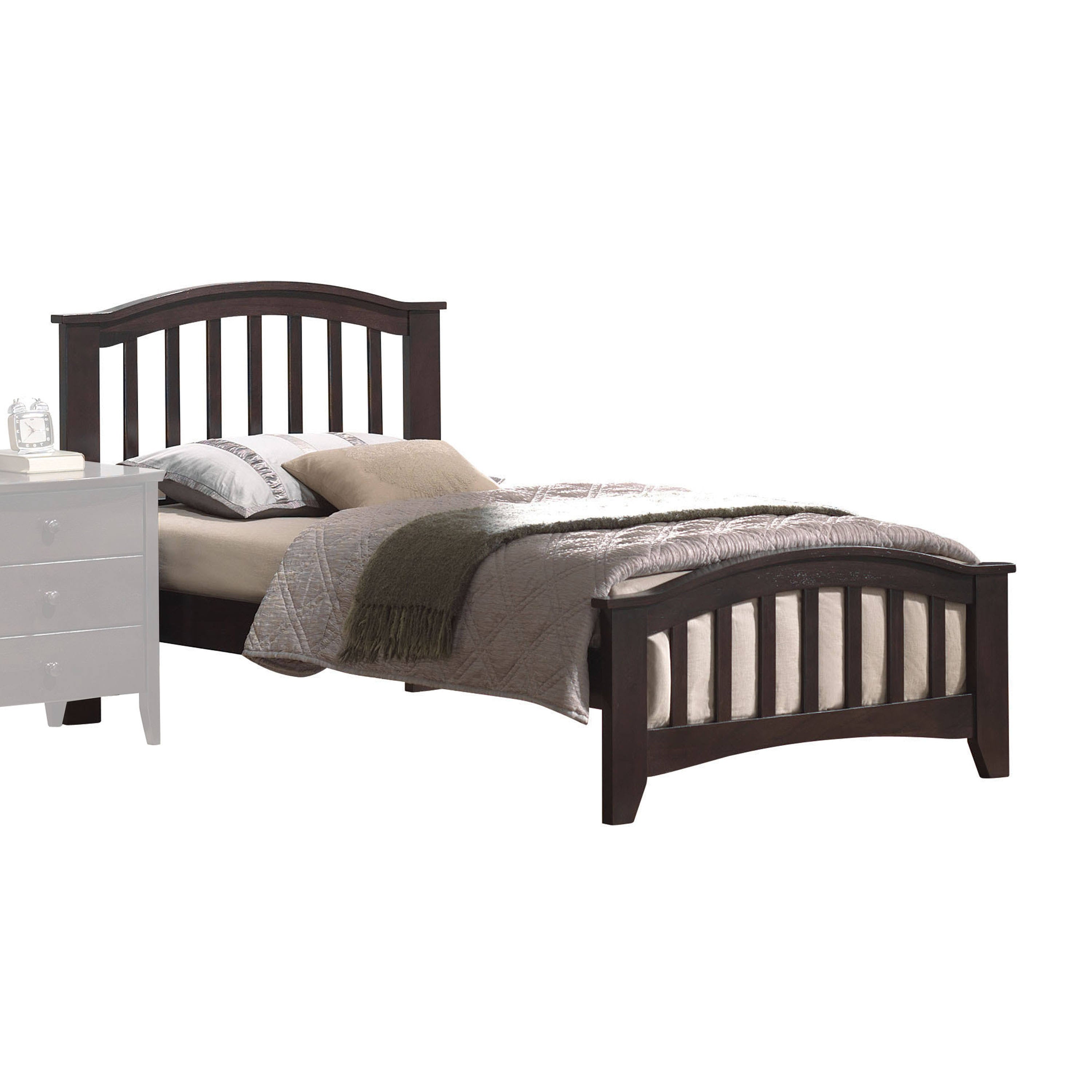 Dark Walnut Full Bed G80678