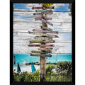 Giclee Wood Wall Decor Q811