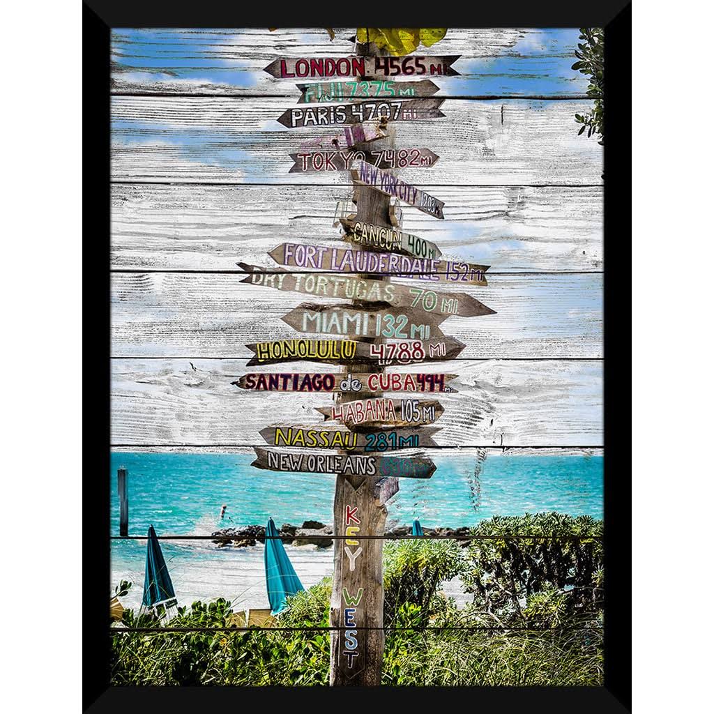 Giclee Wood Wall Decor Q811