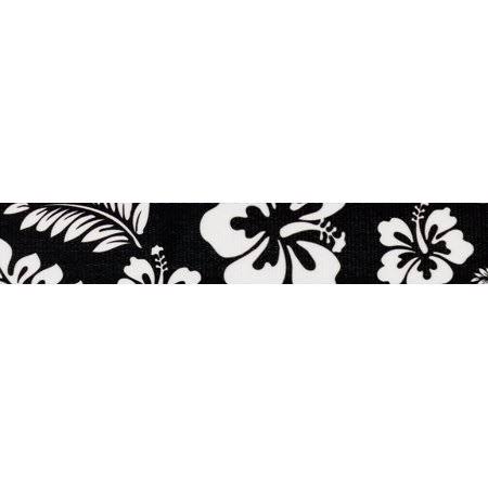 Black Hawaiian Polyester Webbing, 50 Yards N775071