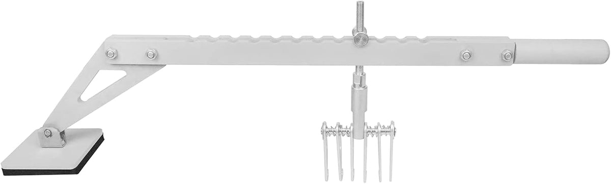 Dent Pull Lever Bar with 6 Claw Hook, Aluminum Alloy, Pack of 2 T25100