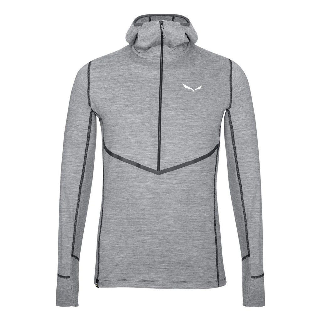 Navy Melange Hoodie Q45679